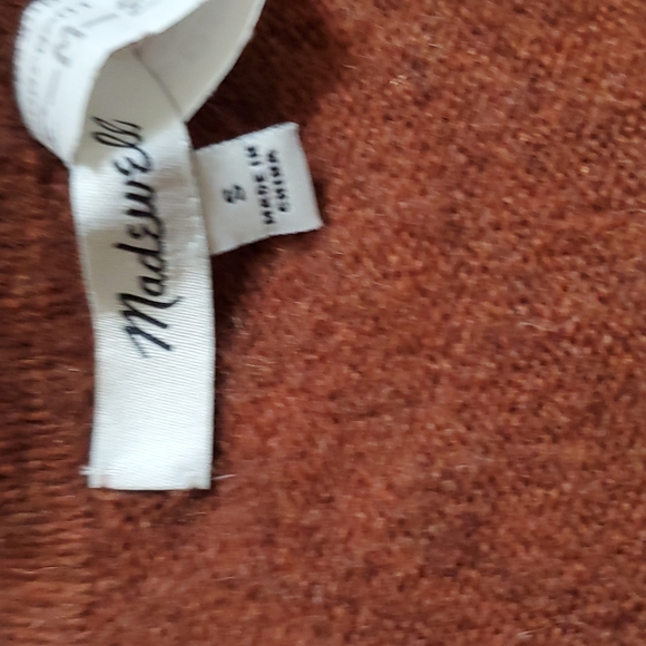 Madewell brown cardigan - Picture 3 of 6